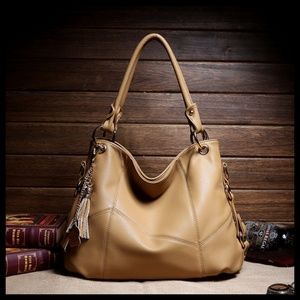 NEW ELVA Hobo Shoulder Bag
